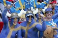 Fussball WM 2006: Trinidad & Tobago - Schweden