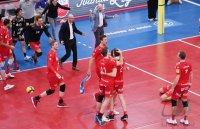 Volleyball DVV Pokal: TV Rottenburg - Helios Grizzlys Giesen