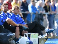 Fussball Trainer Horst Steffen (SV Stuttgarter Kickers)