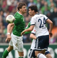 Fussball, 1. Bundesliga  Saison 2013/2014: SV Werder Bremen - FC Schalke 04
