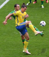 Fussball International Europameisterschaft 2016: Irland - Schweden