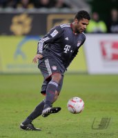 Fussball 1. Bundesliga  Saison 2010/2011: Breno (FC Bayern Muenchen)