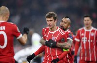 Fussball CHL 17/18 Achtelfinale: FC Bayern Muenchen - Besiktas Istanbul