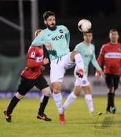 Fussball Regionalliga Suedwest 2020/2021: TSG Balingen - Kickers Offenbach