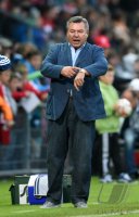 FUSSBALL 1. Bundesliga 2014/2015:  FC Bayern Muenchen - Paulaner Traumelf