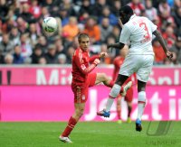 Fussball 1. Bundesliga, Saison 2011/2012:  FC Bayern Muenchen - FC Augsburg
