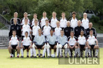 Fototermin der deutschen U 21 Nationalmannschaft
