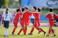 Fussball Frauen FIFA U 17  WM  2008   Korea DVR - England