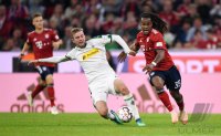 Fussball 1. Bundesliga Saison 18/19: FC Bayern Muenchen - Borussia Moenchengladbach
