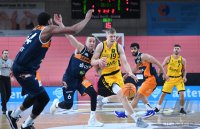 Basketball 2. Bundesliga  20/21: Tigers Tuebingen - Rostock Seawolves