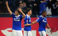 Fussball: 1. Bundesliga Saison 2010/2011, Schalke - St. Pauli