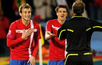 FUSSBALL WM 2010,  VORRUNDE:  Serbien - Ghana