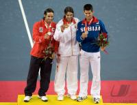 OLYMPIA 2008  Peking Tennis Finale Herren Nadal