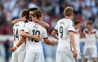 Fussball International Testspiel: Deutschland - USA