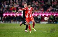 Fussball 1. Bundesliga  Saison  2025/2026  16. Spieltag FC Bayern Muenchen -  VfL Wolfsburg