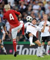FUSSBALL INTERNATIONAL, U21 LAENDERSPIEL: Deutschland - Daenemark