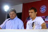 Fussball 1. Bundesliga:  Rafinha (FC Bayern Muenchen)