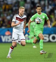 FUSSBALL WM 2014, ACHTELFINALE: Deutschland - Algerien
