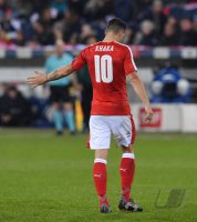 Fussball International WM Qualifikation 2018: Schweiz - Faeroeer Inseln