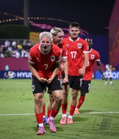 Fussball, Junioren U 17 WM 2025 Mali - Oesterreich, Gruppe L