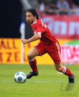 Fussball 1. Bundesliga: T Home Cup , FC Bayern Muenchen - HSV