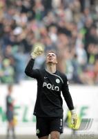 Fussball 1. Bundesliga: VfL Wolfsburg - FC Bayern Muenchen