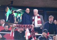 Fussball DFB Pokal Halbfinale 2024/2025
VfB Stuttgart - RB Leipzig