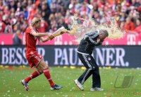 Fussball 1. Bundesliga  Saison  2012/2013:  Deutscher Meister 12/13 FC Bayern Muenchen