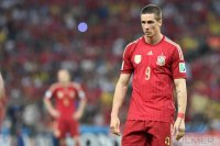 FUSSBALL WM 2014, Gruppenphase: Spanien - Chile