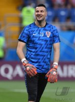 FUSSBALL WM 2018 Vorrunde Island - Kroatien