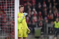 Fussball 1. Bundesliga  Saison  2025/2026  25. Spieltag FC Bayern Muenchen -  Borussia Moenchengladbach