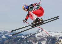 Ski Alpin;  Abfahrt Herren  Wengen 2006