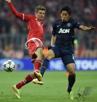 Fussball International CHL Saison 13/14: FC Bayern Muenchen -  Manchester United FC