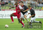 FUSSBALL 1. Bundesliga  Bayern-Eintracht