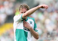 Fussball 1. Bundesliga: Bremen, BOROWSKI