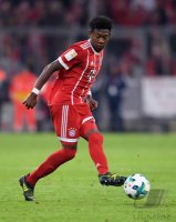 Fussball  1.Bundesliga   Saison 17/18: FC Bayern Muenchen - RB Leipzig