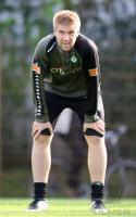 Fussball 1. Bundesliga: Training Werder Bremen mit Ivan Klasnic