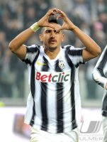 FUSSBALL SERIE A:  JUBEL Arturo Erasmo Pardo Vidal (Juventus Turin)