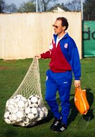 Fussball 1. Bundesliga Saison 1993/1994: Trainer Franz Beckenbauer
