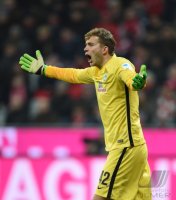 Fussball 1. Bundesliga Saison 15/16: FC Bayern Muenchen -  SV Werder Bemen