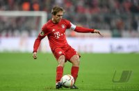 Fussball DFB Pokal Achtelfinale 15/16: FC Bayern Muenchen - SV Darmstadt 98