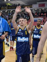 Basketball 1. Bundesliga  12/13  Walter Tigers Tuebingen  - Alba Berlin
