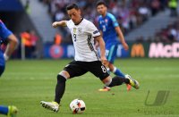 Fussball Europameisterschaft Achtelfinale 2016: Deutschland - Slowakei