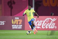 Fussball, Junioren U 17  WM 2025  Brasilien - Honduras, Gruppe H