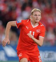 Fussball WM  2010  Qualifikation:  Schweiz - Griechenland