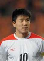 FUSSBALL INTERNATIONAL:  Hong Yong Jo (Nordkorea)