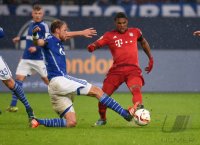 Fussball 1. Bundesliga Saison 15/16: FC Schalke 04 - FC Bayern Muenchen