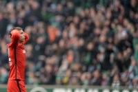 Fussball 1. Bundesliga Saison 15/16: SV Werder Bremen - Borussia Dortmund