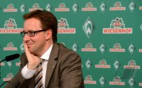 Fussball 1. Bundesliga, Saison 2012/2013, Pressekonferenz SV Werder Bremen zum Sponsoring Engagement von Wiesenhof