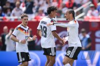 Fussball WM 2026 Testspiel USA - Deutschland